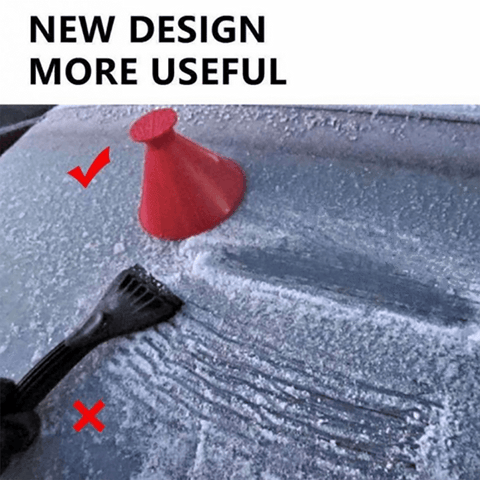 Image of Instant Car Snow Scrapper