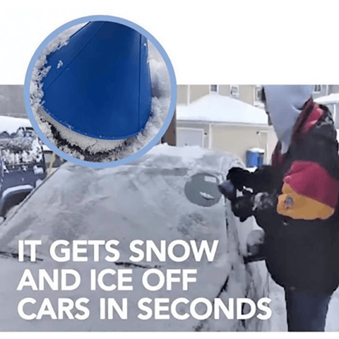 Image of Instant Car Snow Scrapper