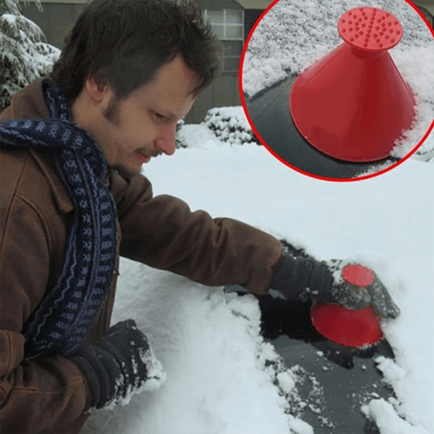 Image of Instant Car Snow Scrapper
