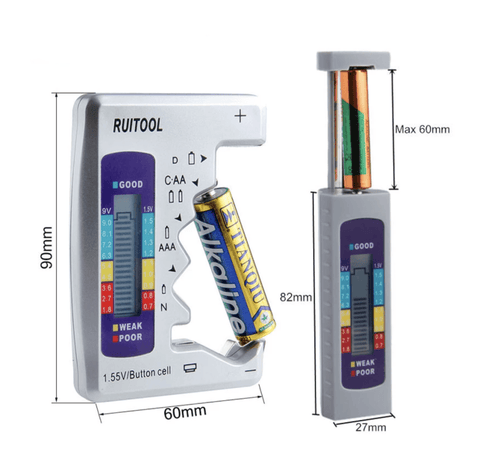 Image of Battery Tester