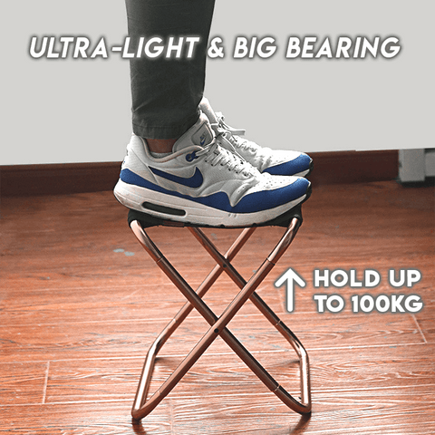 Image of Ultra-Light Portable Folding Stool
