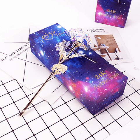 Image of Galaxy Shinny Love Rose