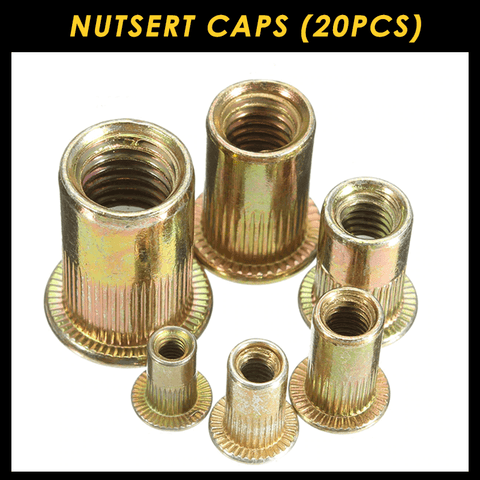 Image of Rivet Gun Head & Nutsert Caps