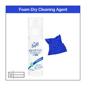 Foam Dry Cleaning Agent