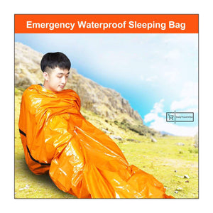 8x Emergency Waterproof Sleeping Bag (30% Off)