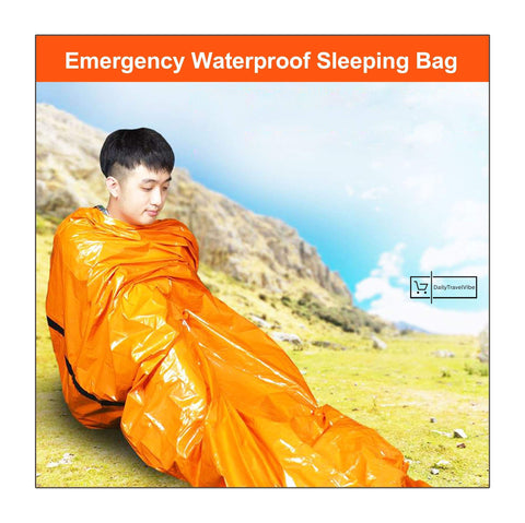 Image of 8x Emergency Waterproof Sleeping Bag (30% Off)