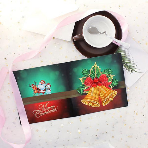 Image of Christmas Card Diamond Picture