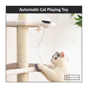 Automatic Cat Playing Toy (20% Off)