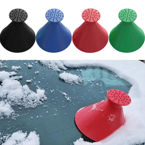 Image of Instant Car Snow Scrapper