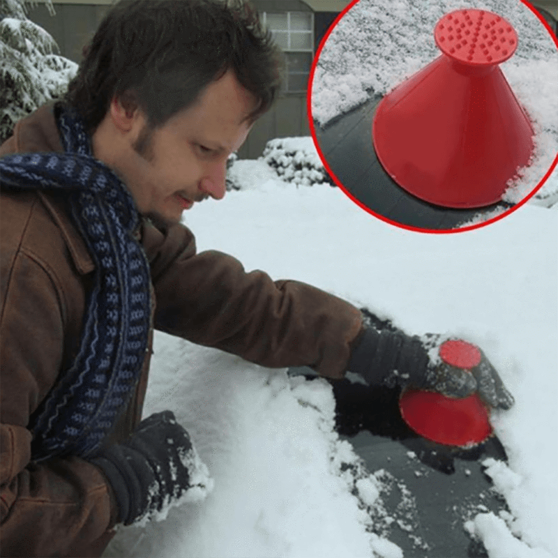 Instant Car Snow Scrapper