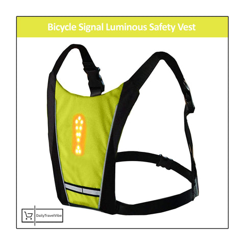 Image of Bicycle Signal Luminous Safety Vest