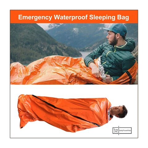 Image of 8x Emergency Waterproof Sleeping Bag (30% Off)