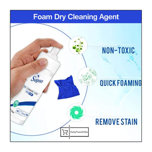 Foam Dry Cleaning Agent