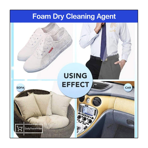 Image of Foam Dry Cleaning Agent