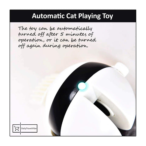 Image of Automatic Cat Playing Toy (20% Off)