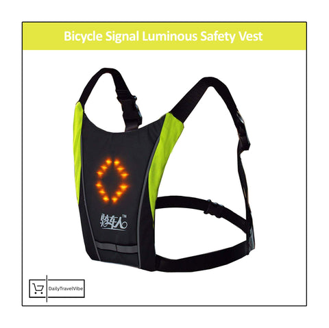 Image of Bicycle Signal Luminous Safety Vest