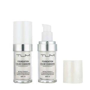 TLM™ COLOR CHANGING FOUNDATION SPF15 30ML (buy 1 get 1 free)