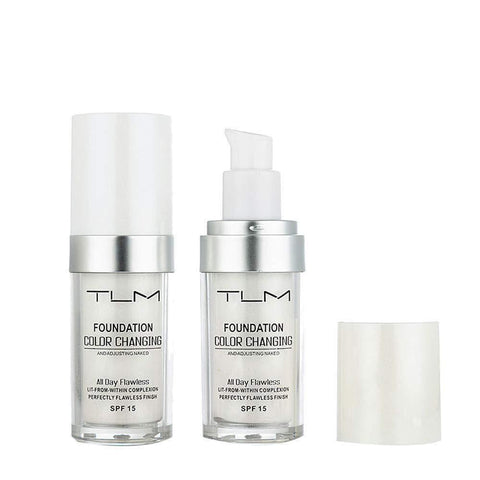 Image of TLM™ COLOR CHANGING FOUNDATION SPF15 30ML (buy 1 get 1 free)