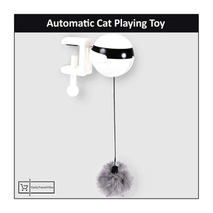 Automatic Cat Playing Toy (20% Off)