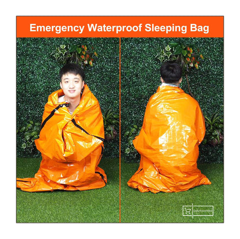 Image of 8x Emergency Waterproof Sleeping Bag (30% Off)