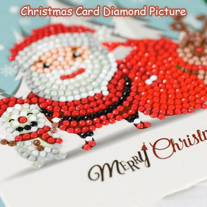 Christmas Card Diamond Picture