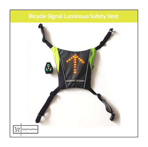 Image of Bicycle Signal Luminous Safety Vest