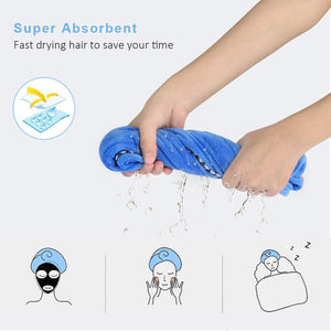 Super Absorbent Hair Drying Towel