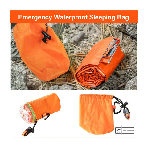 Image of 8x Emergency Waterproof Sleeping Bag (30% Off)