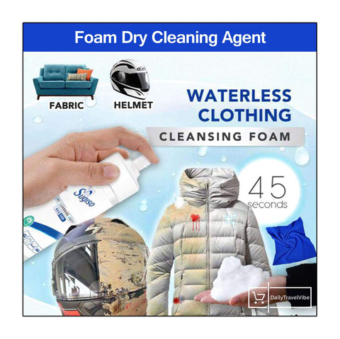 Image of Foam Dry Cleaning Agent