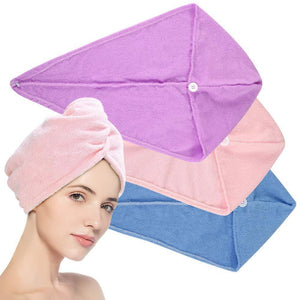 Super Absorbent Hair Drying Towel