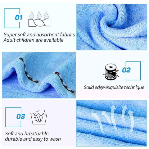 Image of Super Absorbent Hair Drying Towel