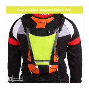 Bicycle Signal Luminous Safety Vest