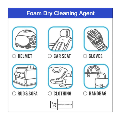 Image of Foam Dry Cleaning Agent