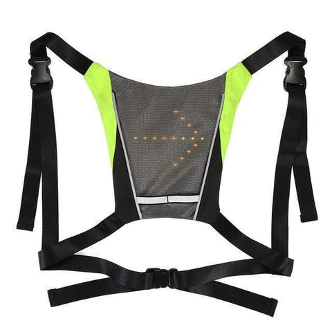 Image of Cycling LED Signal Safety Vest