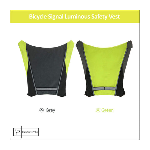 Image of Bicycle Signal Luminous Safety Vest