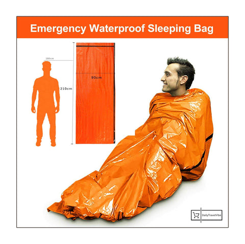 Image of 8x Emergency Waterproof Sleeping Bag (30% Off)