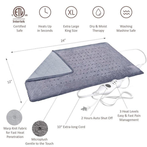 Image of Miracle Healing Electric Heating Pad