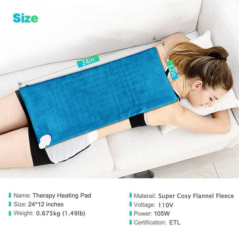 Image of Miracle Healing Electric Heating Pad