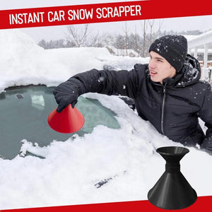 Instant Car Snow Scrapper