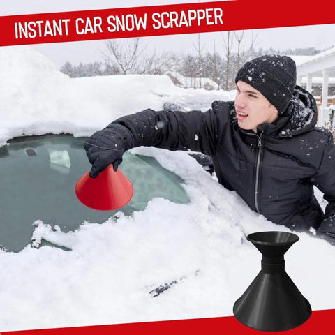 Image of Instant Car Snow Scrapper