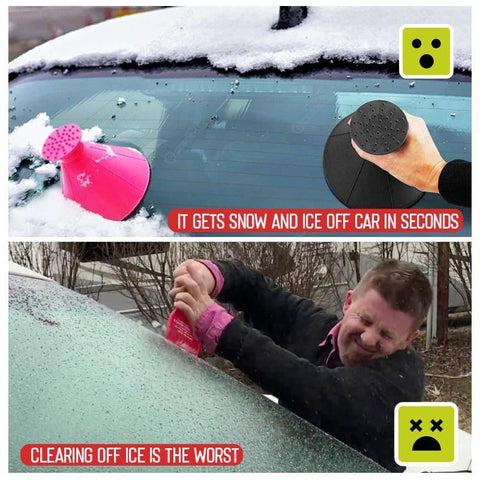 Image of Instant Car Snow Scrapper