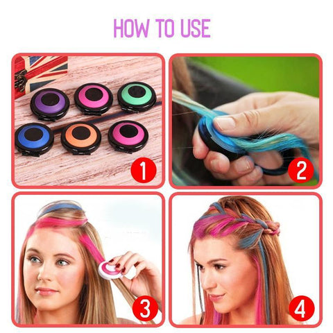 Image of Instant Portable Hair Dye