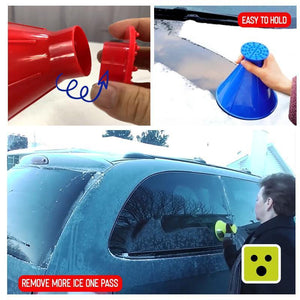 Instant Car Snow Scrapper