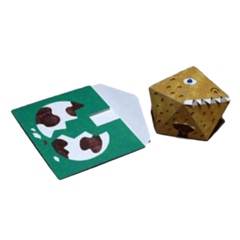 Image of Action paper craft kit