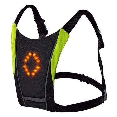 Image of Cycling LED Signal Safety Vest