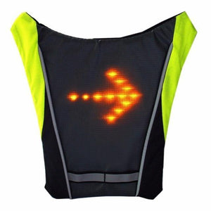 Cycling LED Signal Safety Vest