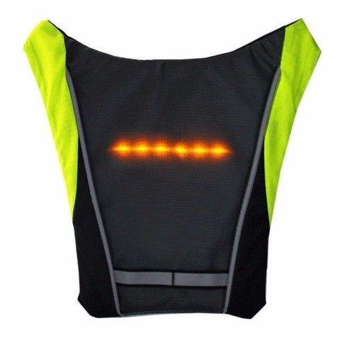 Image of Cycling LED Signal Safety Vest