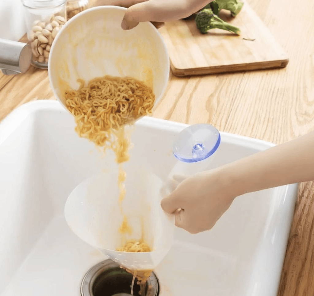 Lazy Foldable Sink Filter