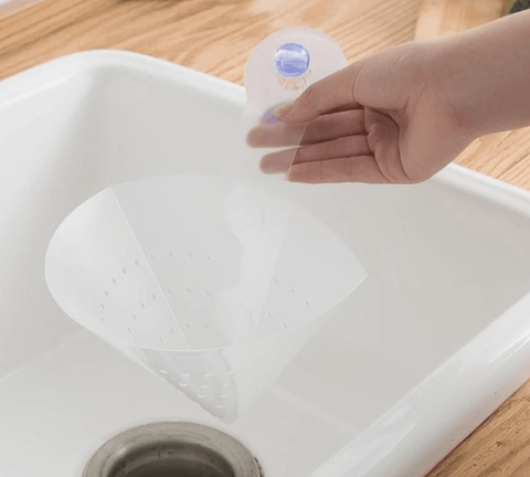 Image of Lazy Foldable Sink Filter