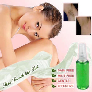 100% Natural Permanent Hair Removal Spray